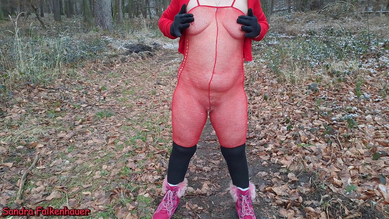 Sandra Falkenhauer: Červený overal