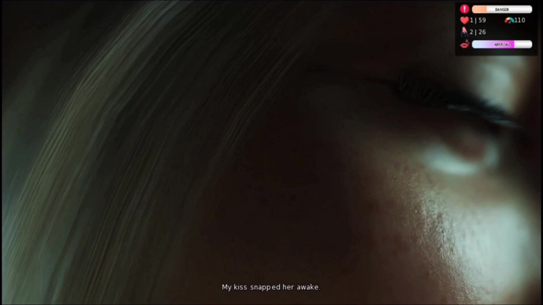 Introvert gamer: Full Missionary Fucking with Curvy Big Tits and Big Booty...