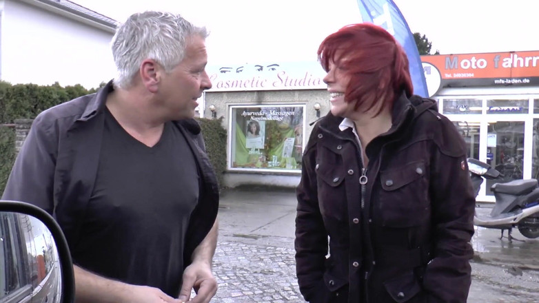 MyGonzoTV: myGonzo.tv - Alman jolyne joy dieter von stein tarafından minibüste sikiliyor
