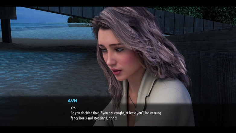 AVN Teller: Breeze of Passion 7 - Exhibitionist Gets Caught at the Beach