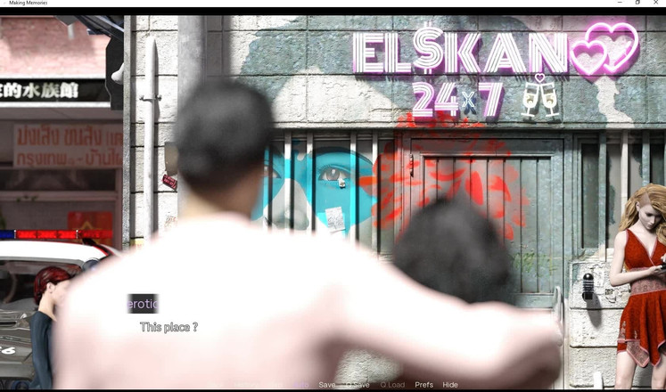 Erotic Krisso: Anılar yaşatıyor - üvey erkek kardeş dölleniyor