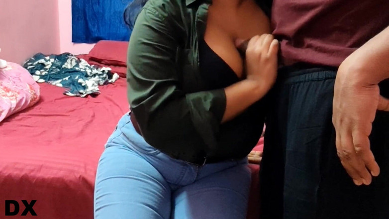 Daizo X production: Sexy bhabi podváděla svého manžela a ošukaná Dewa, celé hindské...