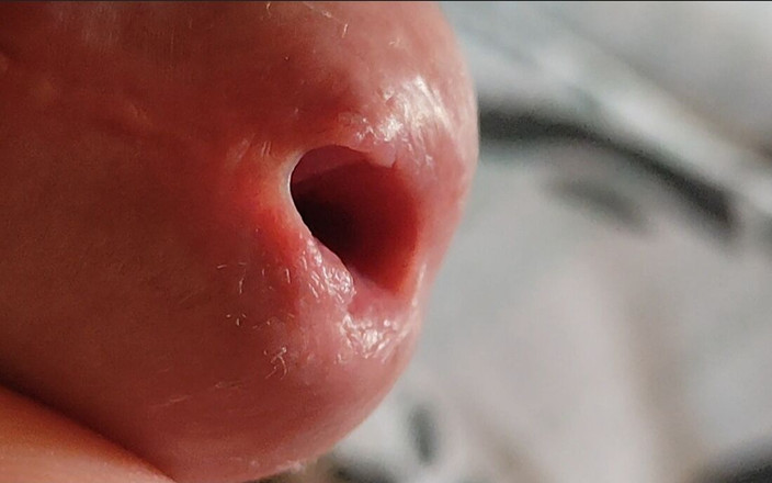 Straight Daddy Club: Dede amatör yakın çekimde büyük kırmızı delik.