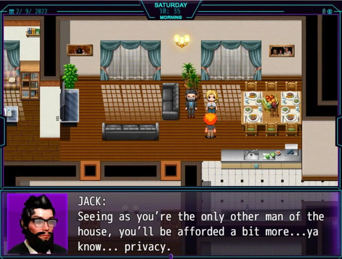XXX Games Bunk: My Newlife Revamp - Gameplay -roleplay - Intro Scene