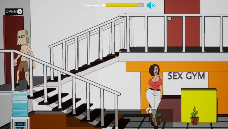 Miss Kitty 2K: Fuckerman - 性感健身房