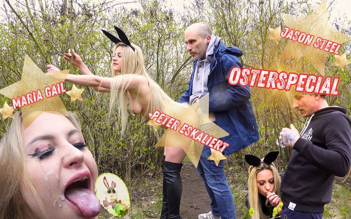 Jason Steel: Osterhasen-fick - Peter Eskaliert Und Maria Gail dalam aksi luar
