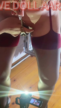Poupée d’esclave Aaruna Diary 6 (cire dégoulinante d’urine, corde, bondage orgasme, squirting, plug anal)