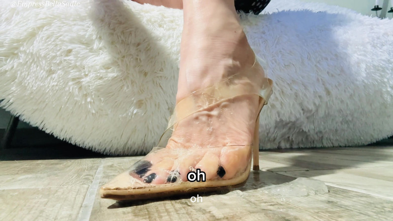 Empress Bella Sadic: Tanta saliva dall'Imperatrice Bellasadic