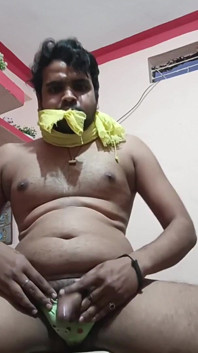 When the Girl Comes Out Intermittently with Her Dupatta (scarf) and Her Hanky, the Fun Doubles