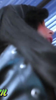 Brazilian Transsexual Brunette Masturbating