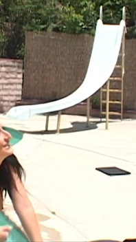 Pool Service - Cool Dip on a Hot Day