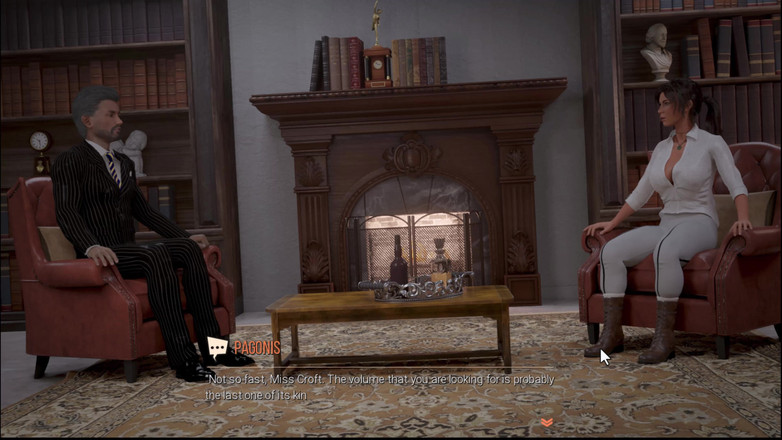 JAE Studio: Croft Advenmture #2 Lara得到热辣按摩