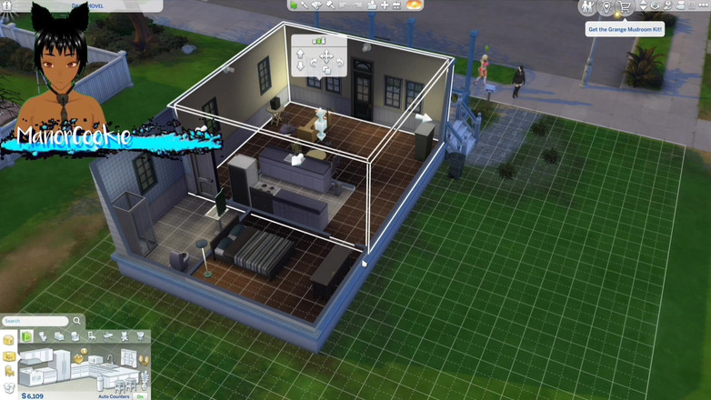 Manor Cookie: Sims 4 - Meninjau Sims dan Mempunyai MILF dan MILF goth secara...