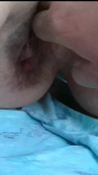 Hot Cunt Is Fingered From Behind Outdoors