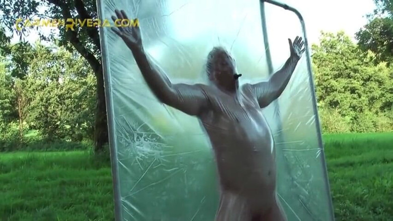 Carmen Rivera Entertainment: Carmen Rivera whipping slave outdoors