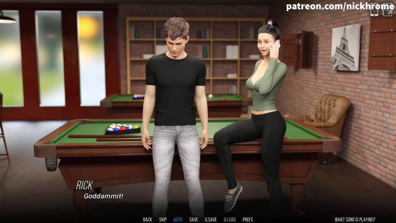 Visual Novels: Universidade de problemas parte 111