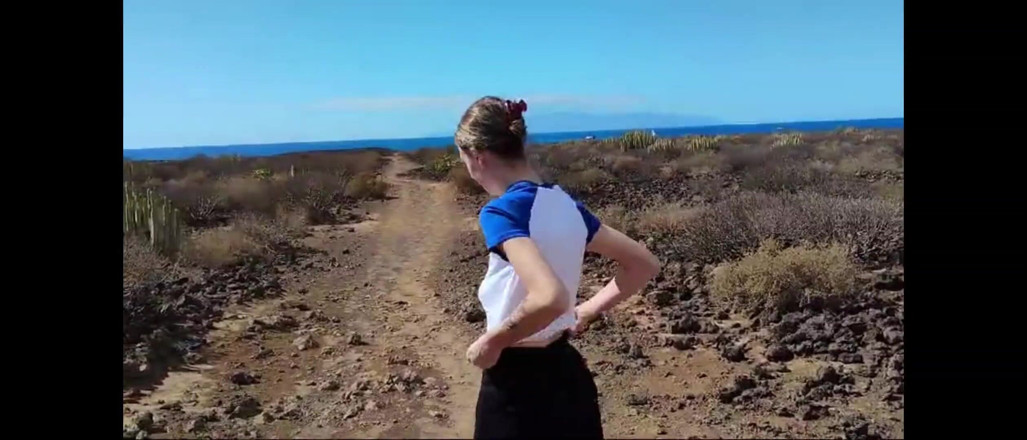 SkinnyWithAHugeDick: hamaara pahla seks vlog Tenerife