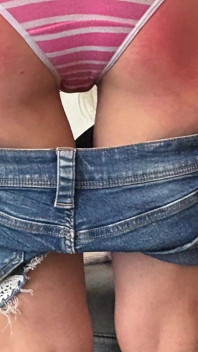 Naughty Stepniece Alisha Bare Bottom Belting