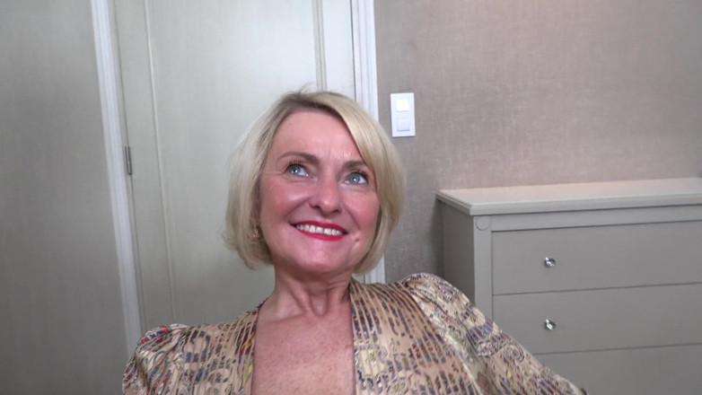 HPG Production: Blonde Cougar, 55, Sucks My Cock6469 2