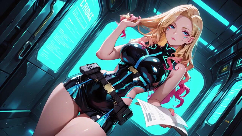 Tay Swift X: Cyber Awakening: het geheim van de blonde krijger!