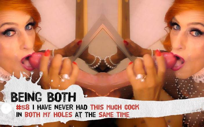 Being Both: #58 - Saya tidak pernah mempunyai zakar yang banyak dalam kedua-dua...