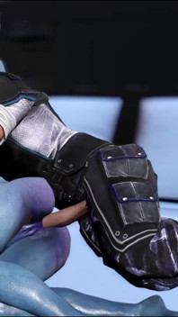 Asari Twins Alien Sex