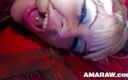 Amaraw: Small tits blonde Melody Star getting her anal hole fucked