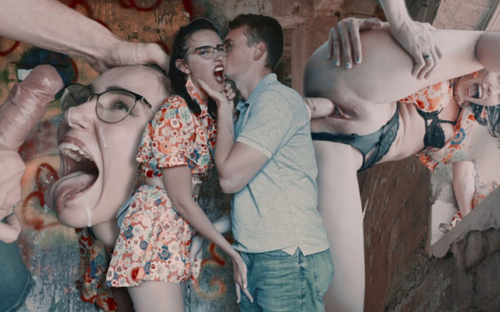 KissCat: Ma lạ được gọi để đụ kisscat trong một ngôi nhà bỏ hoang