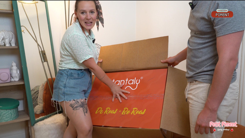 Petitpiment: タンタリーのダッチワイフ(ポールによって承認されました)を手に入れました!