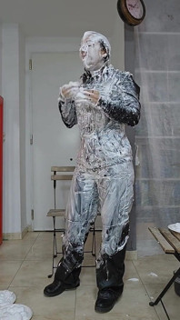 Pastel Humano En Cuero