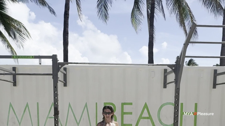 MYA Pleasure: Muscle Beach Workout