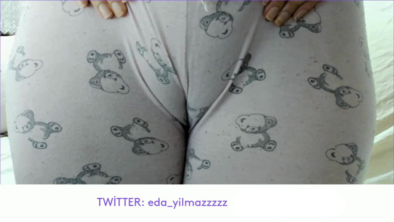 bigass_sexy_bigboobs: Cameltoe- Pajamas- Puffed Pussy- Swollen Pussy