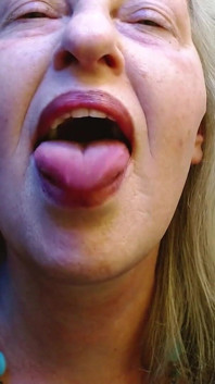 1191 Covered This BBC Dildo with My Cum and Saliva