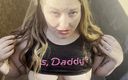 Daddy&#039;s Little Sluts: Daddy Pisses on Me Outside!