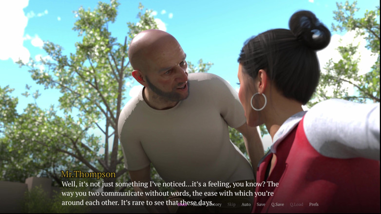 Wickedgammes studio: The Adored, Unfaithful Marriage (part 1)