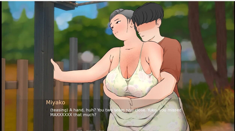 XXX Games Bunk: Zaorana - Yuko rucha się przed swoim sąsiadem