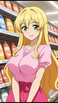Süpermarket Kızı Patronuna aşık Oldu Anime aşkı