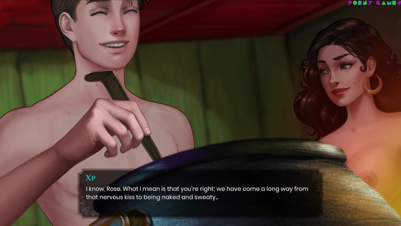 Porny Games: What a Legend! v0.6 -First day after first time sex (3)