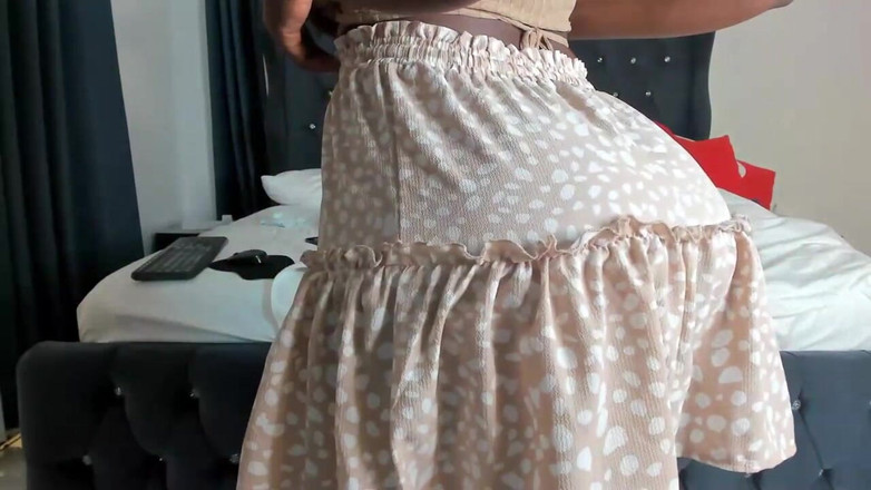 Perfect black ass: 套弄我完美的黑屁股，第1187集