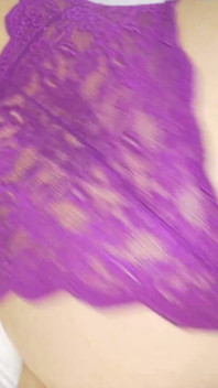 Lila Lovely Purple Pleaser POV Fuck with Will Tile