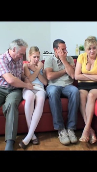 Taboo Sex for a Dirty Italian Family