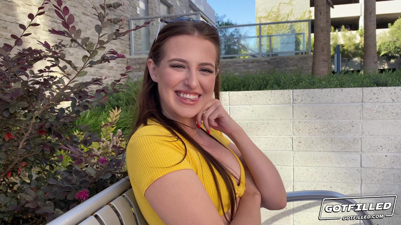 Got Filled: Gotfilled Aubree Valentine Goes All the Way
