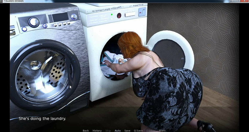 Erotic Krisso: 7 ostrovní doména - Pták v ústech až do výstřiku