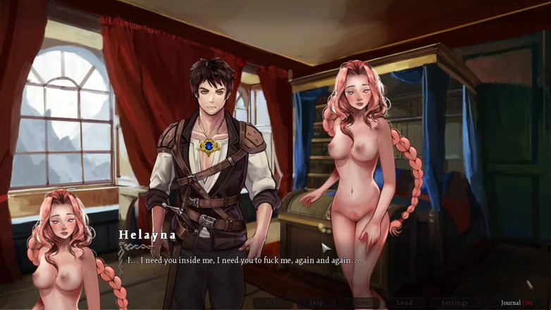 LoveSkySan69: Семена хаоса [v0.2.52] Часть 7 Геймплей от LoveskySan69