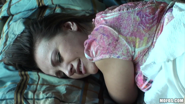Lets try anal: Lets Try Anal - Alli Takes a Big Cock in Her...