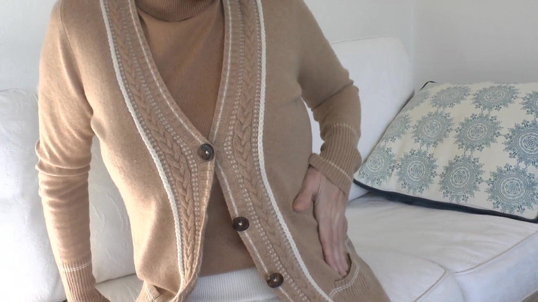 Lady Victoria Valente: 4 jam sebelum pernikahan Anda dengan cumshot sweter ibu tiri,...