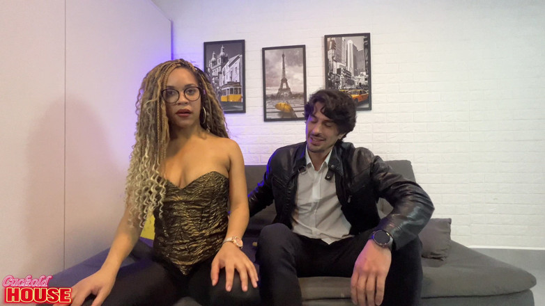 CuckoldHouse: Young Woman From Bahia Having Group Sex with Her Cuckolded...