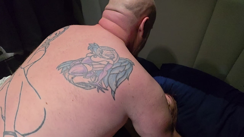 ScaninForFun: Шлюшка бывшая жена в грузовике-остановке