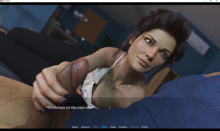 Erotic Krisso: Ve vůni - sexy kočka s kulatým zadkem