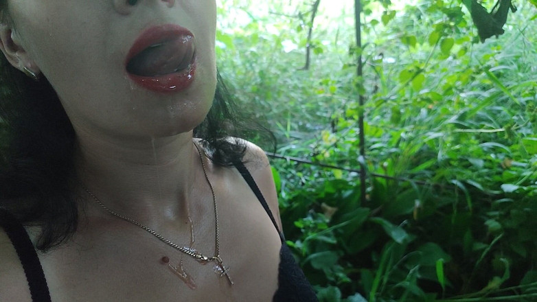 DirtyLubov: Fuck Dengan Luar Berambut Hitam